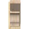 Ekena Millwork Balboa Slat Rough Sawn Outlooker, Douglas Fir, 8"W x 14"D x 18"H OUT08X14X18BOA06RDF - alternate 4